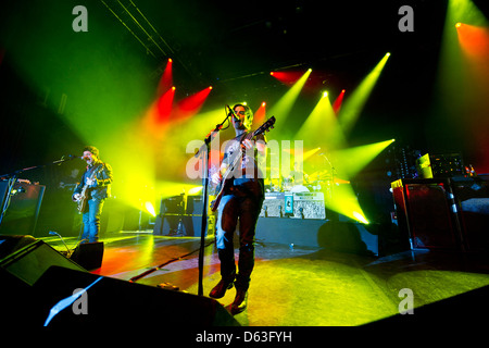 Stereophonics performing live at Shepherds Bush Empire London, England - 19.12.11 Stock Photo