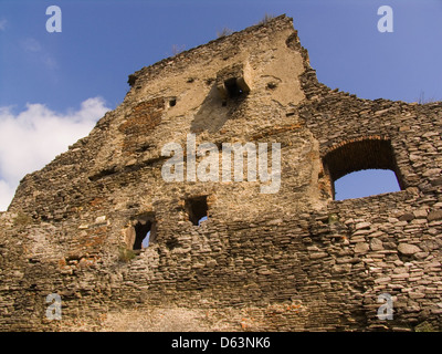 europe, romania, transylvania, deva, castle Stock Photo