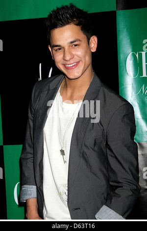 Bronson Pelletier 'Twilight' stars host party at Chateau Nightclub and Gardens at the Paris Hotel and Casino, with a special Stock Photo