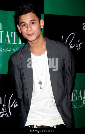 Bronson Pelletier 'Twilight' stars host party at Chateau Nightclub and Gardens at the Paris Hotel and Casino, with a special Stock Photo