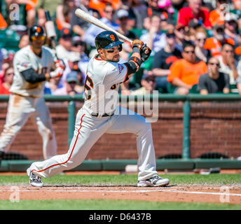 San Francisco Giants: Andrés Torres #56