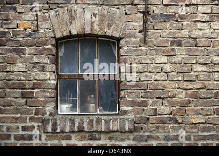 old window Stock Photo