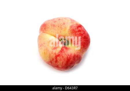 one wild peach Stock Photo