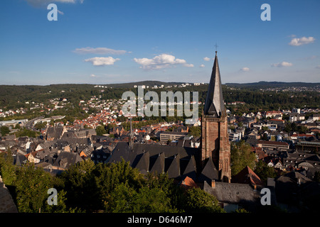 Marburg city Stock Photo