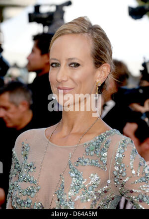 UK socialite Lady Victoria Hervey arrives at the premiere of 'On The Road' during the 65th Cannes Film Festival at Palm Beach in Cannes, France, on 23 May 2012. Photo: Hubert Boesl Stock Photo