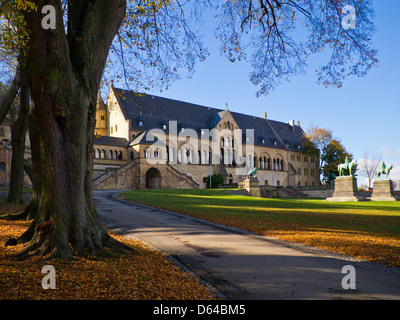 imperial palace (kaiserpfalz) in goslar, germany Stock Photo