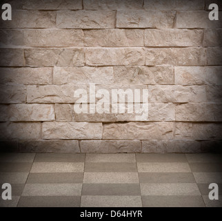 Stone wall background Stock Photo
