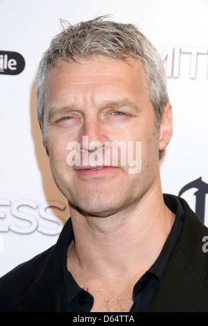 Neil Burger The New York premiere of 'Limitless' - Inside Arrivals New York City, USA - 08.03.11 Stock Photo