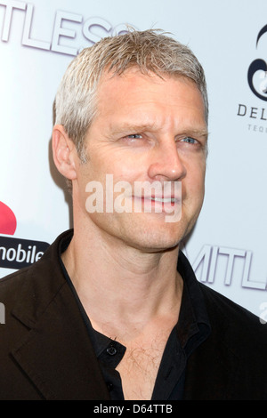 Neil Burger The New York premiere of 'Limitless' - Inside Arrivals New York City, USA - 08.03.11 Stock Photo