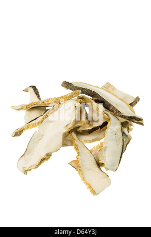 Dried shiitake mushrooms Stock Photo