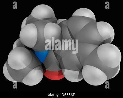 DEET insect repellent molecule Stock Photo - Alamy