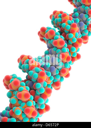 DNA molecule Stock Photo