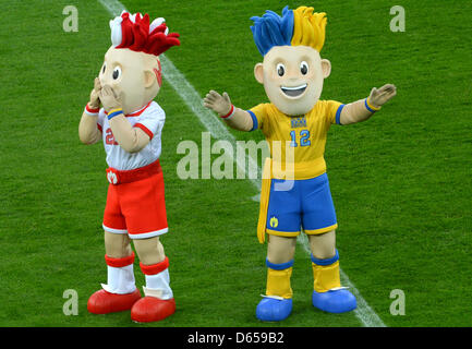uefa-euro-2012-mascots-poland-17-11-19-stock-photo-alamy