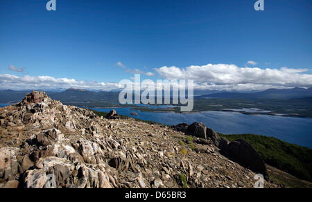 (dpa-file) - A file picture dated 02 December 2008  shows lake Yehuinm on the island group Tierra del Fuego, Argentina. Tierra del Fuego is seperated from the continent by the Strait of Magellan. Photo: Jan Woitas Stock Photo