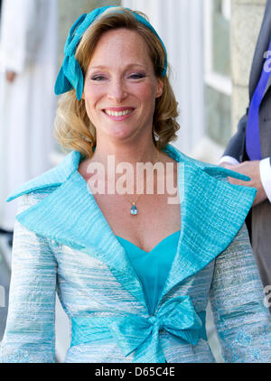 Princess Margarita de Bourbon de Parme attending the wedding of Princess Maria Carolina and Albert Brenninkmeijer at the Basilica di San Miniato al Monte in Florence, Italy, 16 June 2012. Photo: Patrick van Katwijk - NETHERLANDS OUT Stock Photo