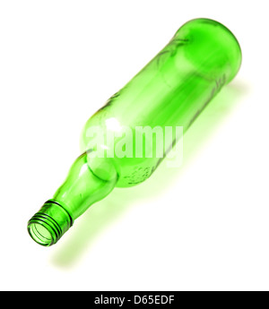 empty bottle Stock Photo