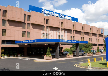 Sheraton Skyline Hotel, Heathrow, London, England Stock Photo - Alamy