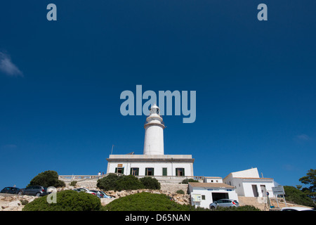 Formentor Lighthouse in Majorca Spain Stock Photo