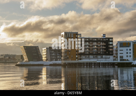 Norway, Tromso. Downtown Tromso Stock Photo: 85464306 - Alamy