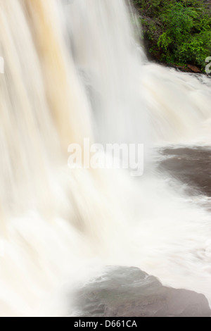 MAIN WATERFALLS BLACKWATER FALLS STATE PARK WEST VIRGINIA USA Stock Photo