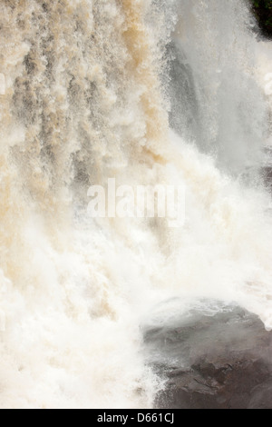 MAIN WATERFALLS BLACKWATER FALLS STATE PARK WEST VIRGINIA USA Stock Photo