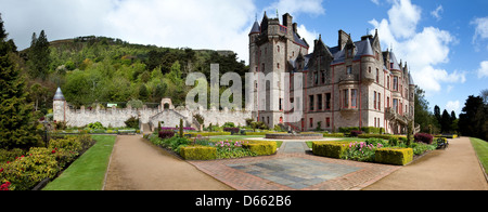 Belfast Castle, Cavehill Country Park, Belfast, Northern Ireland Stock Photo