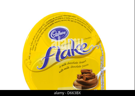 Cadbury Flake Chocolate Dessert