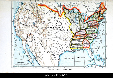 A short history of the United States; for school use (1900) Stock Photo