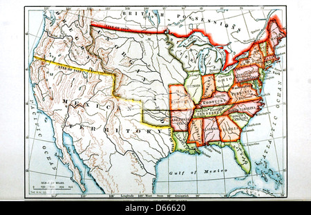 A short history of the United States; for school use (1900) Stock Photo