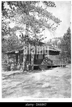 A summer vacation in the Sopris national forest (1919) Stock Photo