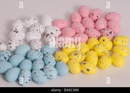 easter eggs Stock Photo