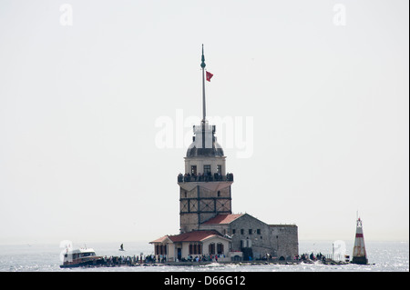 Maiden's Tower Istanbul Turkey Stock Photo