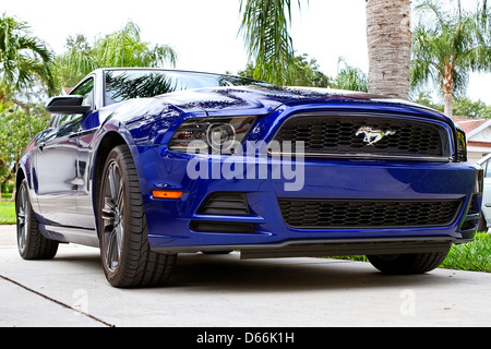 2013 Ford Mustang V6 Stock Photo