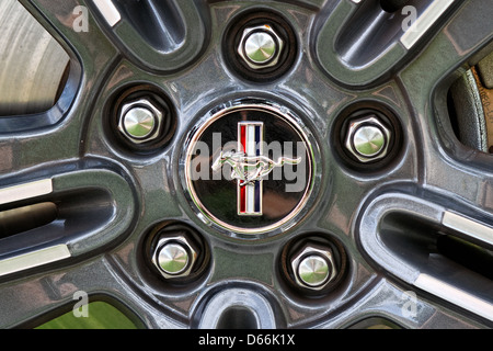 2013 Ford Mustang V6 Stock Photo