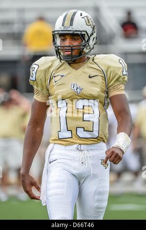 April 13, 2013: UCF Knights quarterback Tyler Gabbert (3) during UCF Spring  Game action at the Bright House Network Stadium in Orlando, Fl Stock Photo  - Alamy