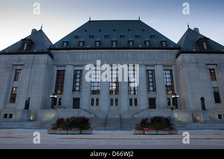 A view of the Currency Museum in Ottawa, Canada Stock Photo