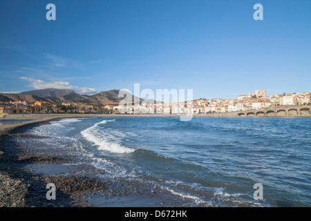 banyuls sur mer,languedoc-roussillon,france Stock Photo