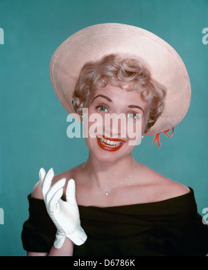 JANE POWELL US film actress and singer about 1960 Stock Photo