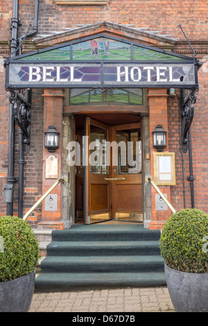 Bell Hotel Sandwich Cinque Port Kent England Stock Photo