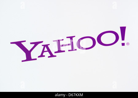 Yahoo Search Engine Logo Stock Photo - Alamy