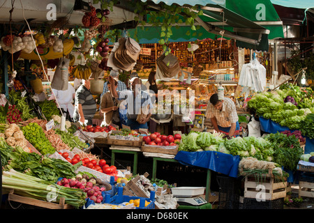 Türkei, Istanbul, Kadiköy, Günesli Bahce Sokak Stock Photo