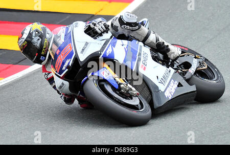 Jorge Lorenzo Yamaha Factory Racing / Yamaha Moto GP - Motorcycle