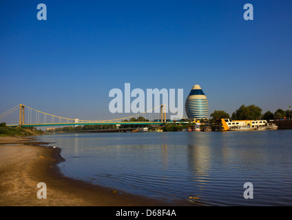 Corinthia Hotel On River Nile, Khartoum, Sudan Stock Photo