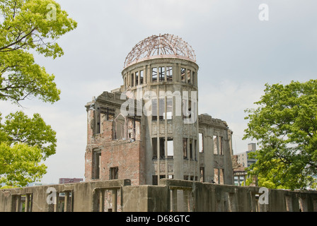 Genbaku Dome, Hiroshima Peace Memorial, Hiroshima, Japan Stock Photo