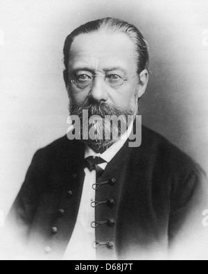 ANTON BRUCKNER (1824-1896) Austrian composer about 1875 Stock Photo