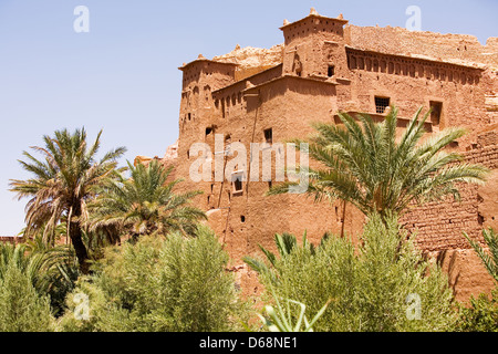 Ait Benhaddou Morocco Stock Photo