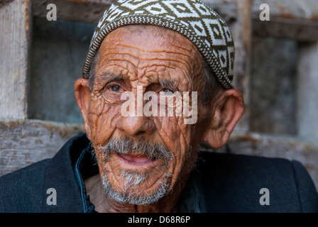 Headshot Of A Mature Arab Man Photographed In The Old City Jerusalem