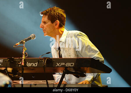 Keyboarder Tom Brooks performs during a The Alan Parsons Live Project concert at Colosseum Theater in Essen, Germany, 20 July 2012. Photo: Revierfoto Stock Photo