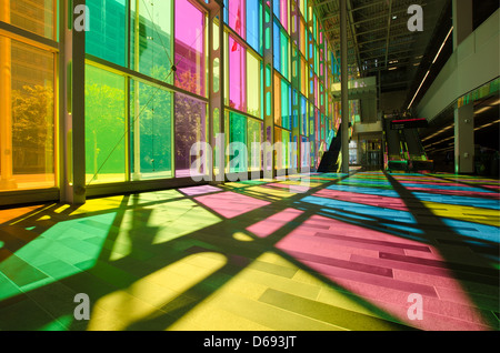 Montreal Convention Center (Palais des Congrès) Stock Photo