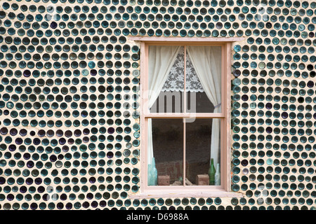 Rhyolite Ghost Town Stock Photo